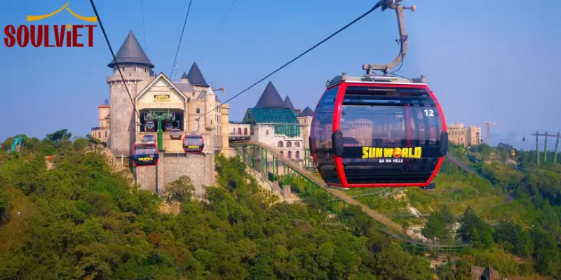 Ba Na Hills Cable Car