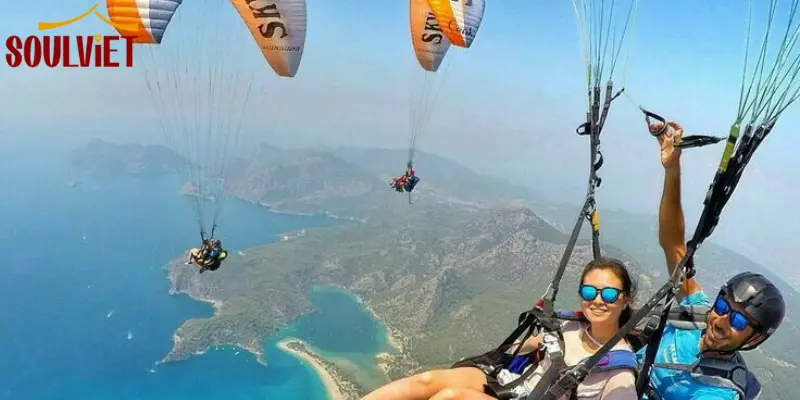Requirements to Go Paragliding in Da Nang